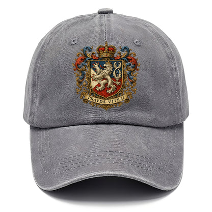 czech heritage lion Hat