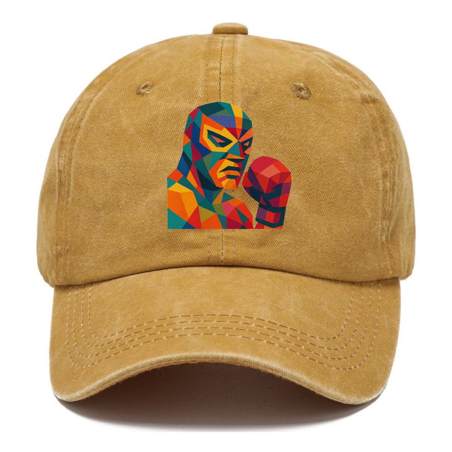 masked boxer Hat