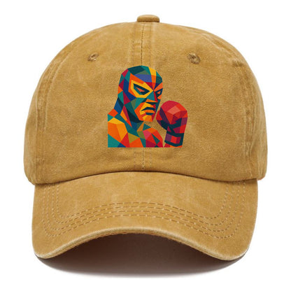 masked boxer Hat