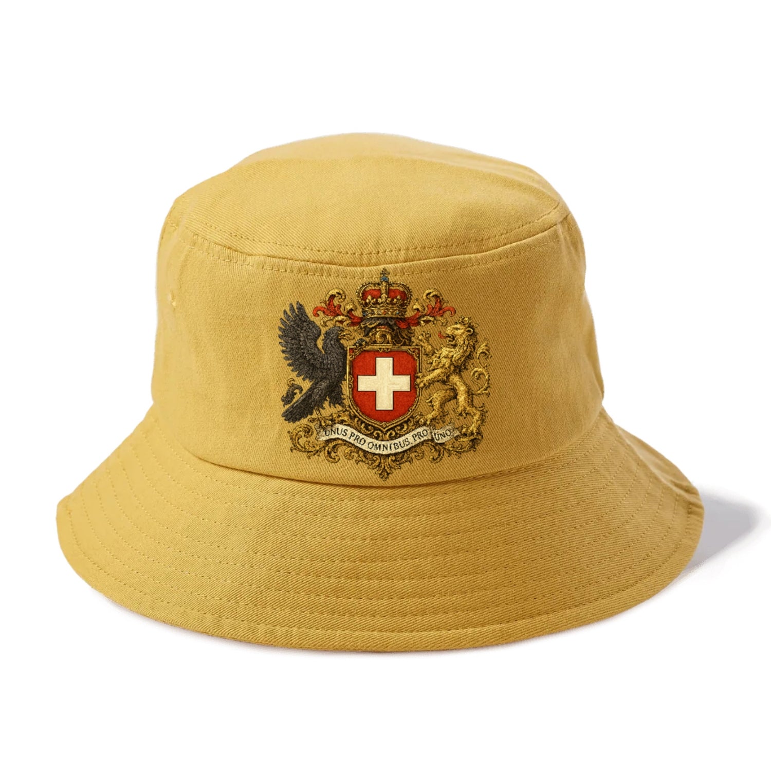 switzerland cross badge Hat