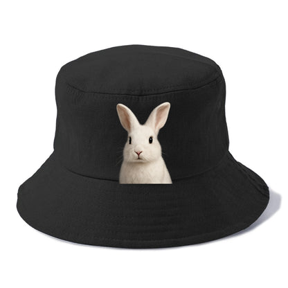 rabbit portrait design Hat