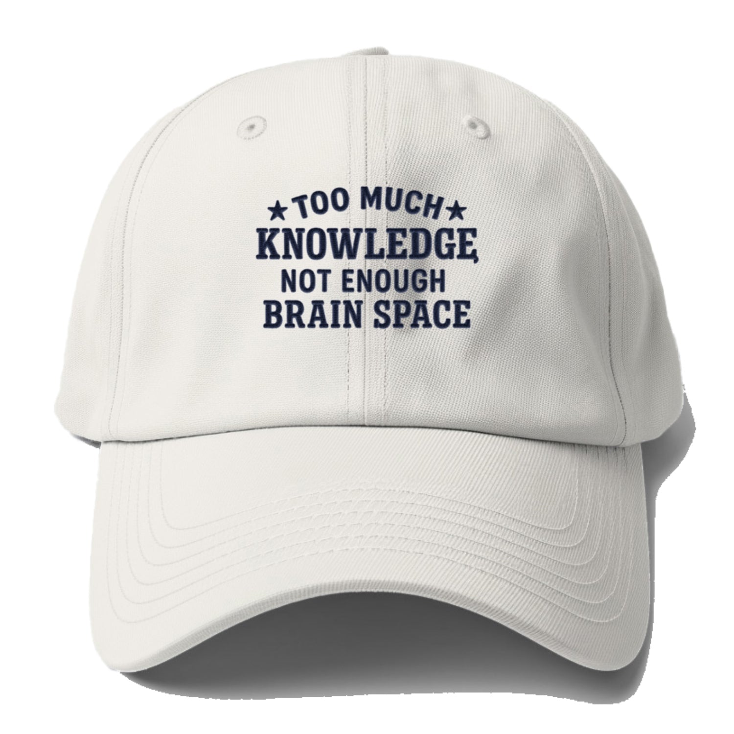 humorous   intellectual quote Hat