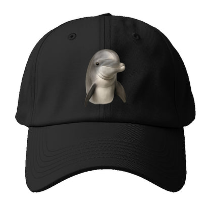 dolphin portrait design Hat