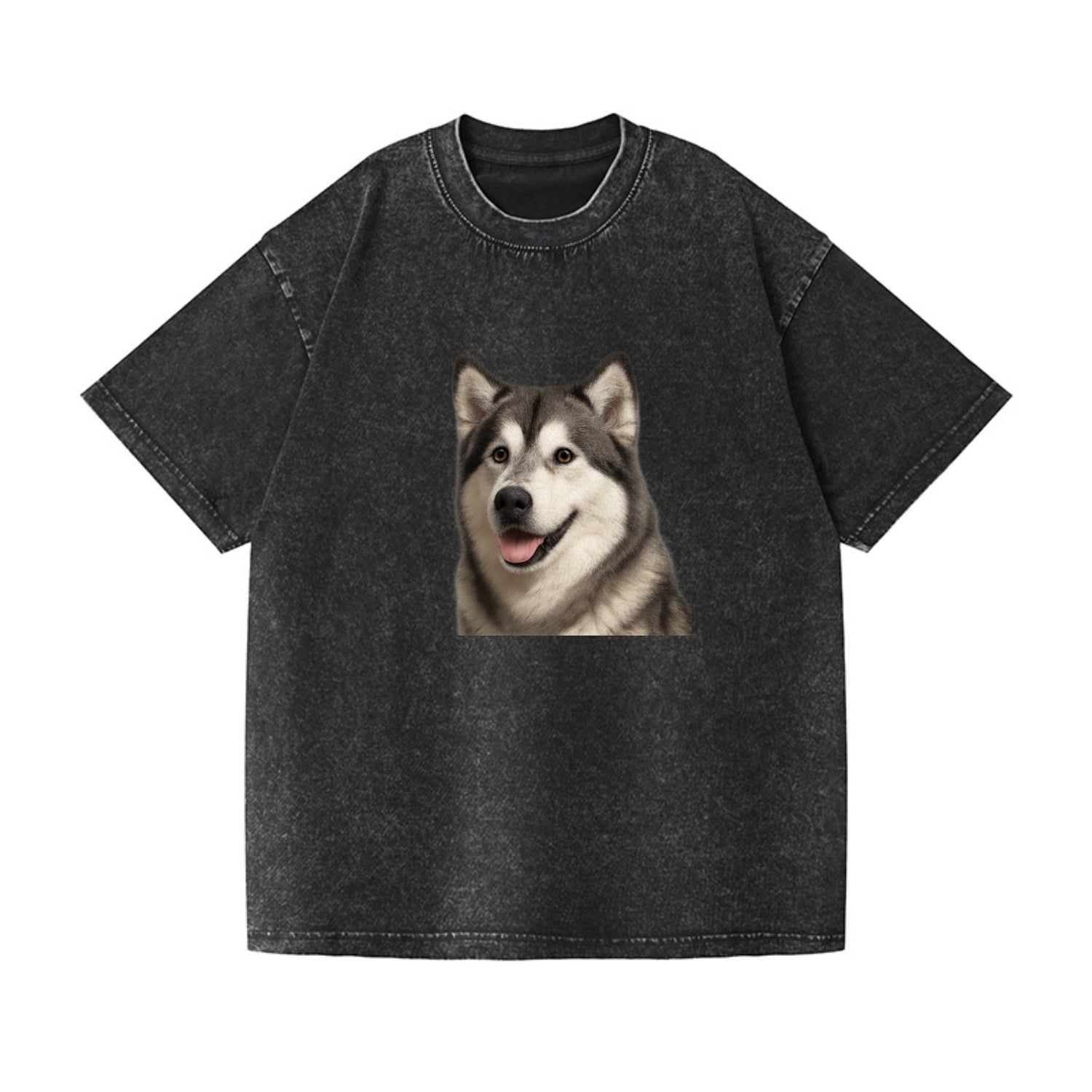 alaskan malamute portrait design Hat