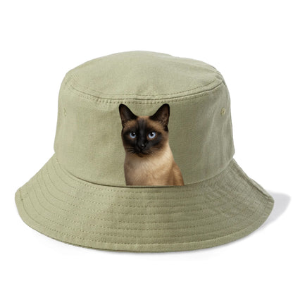 siamese mysterious beauty Hat