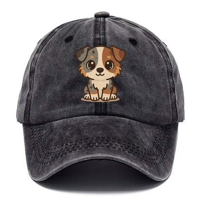 australian-shepherd-premium-design Hat