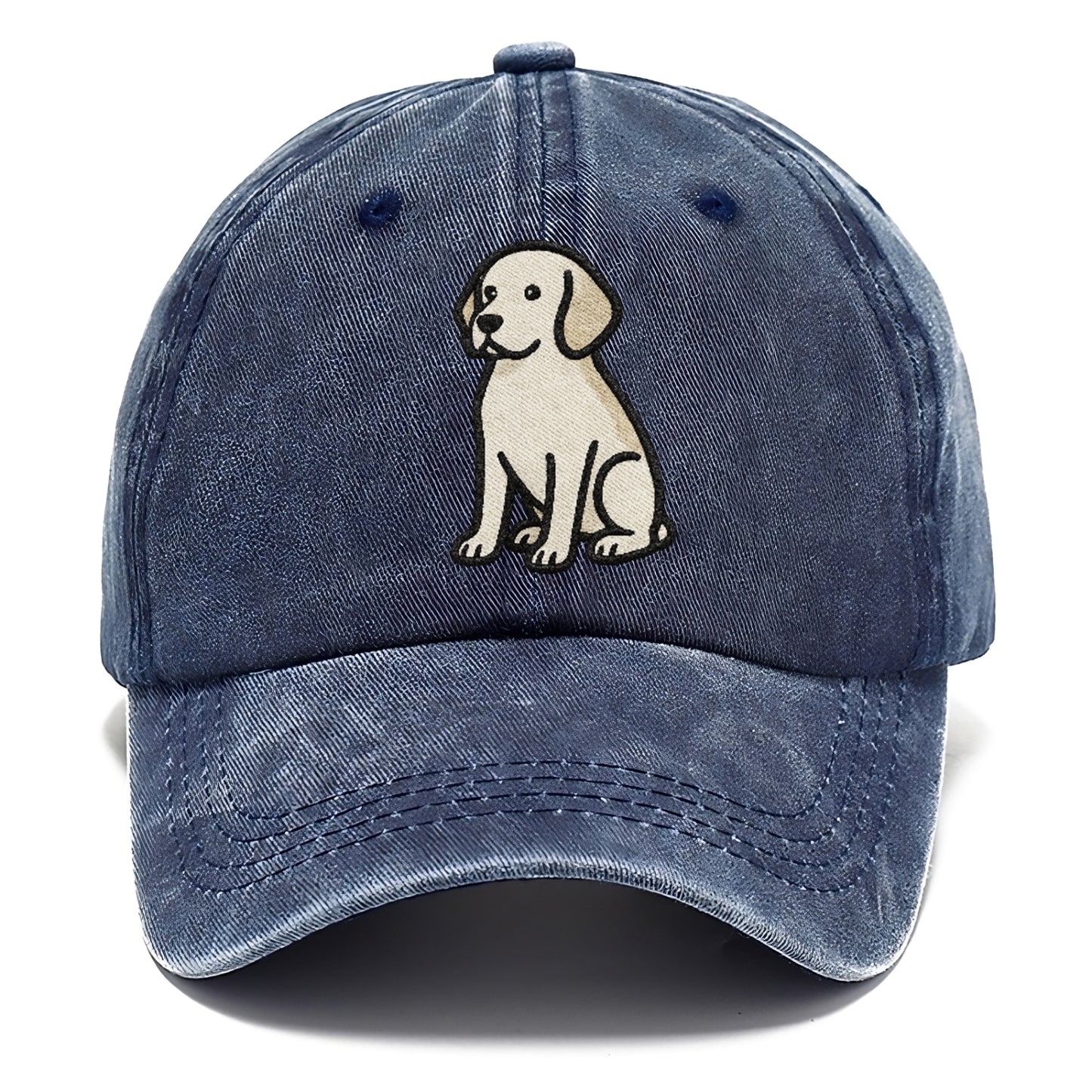 beagle-lemon-white-joyful-spirit Hat