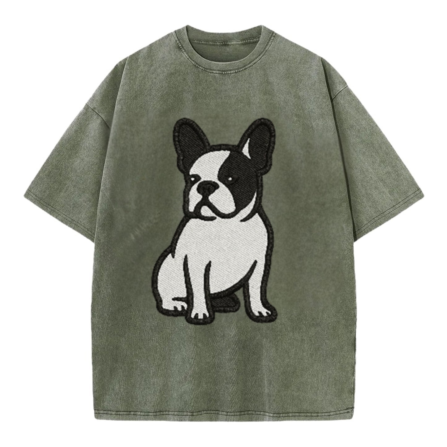 french-bulldog-black-white-charming-pose Hat