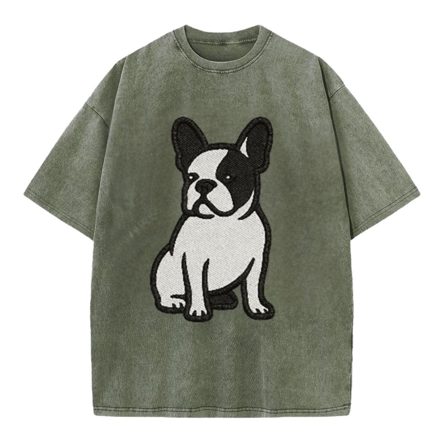 french-bulldog-black-white-charming-pose Hat