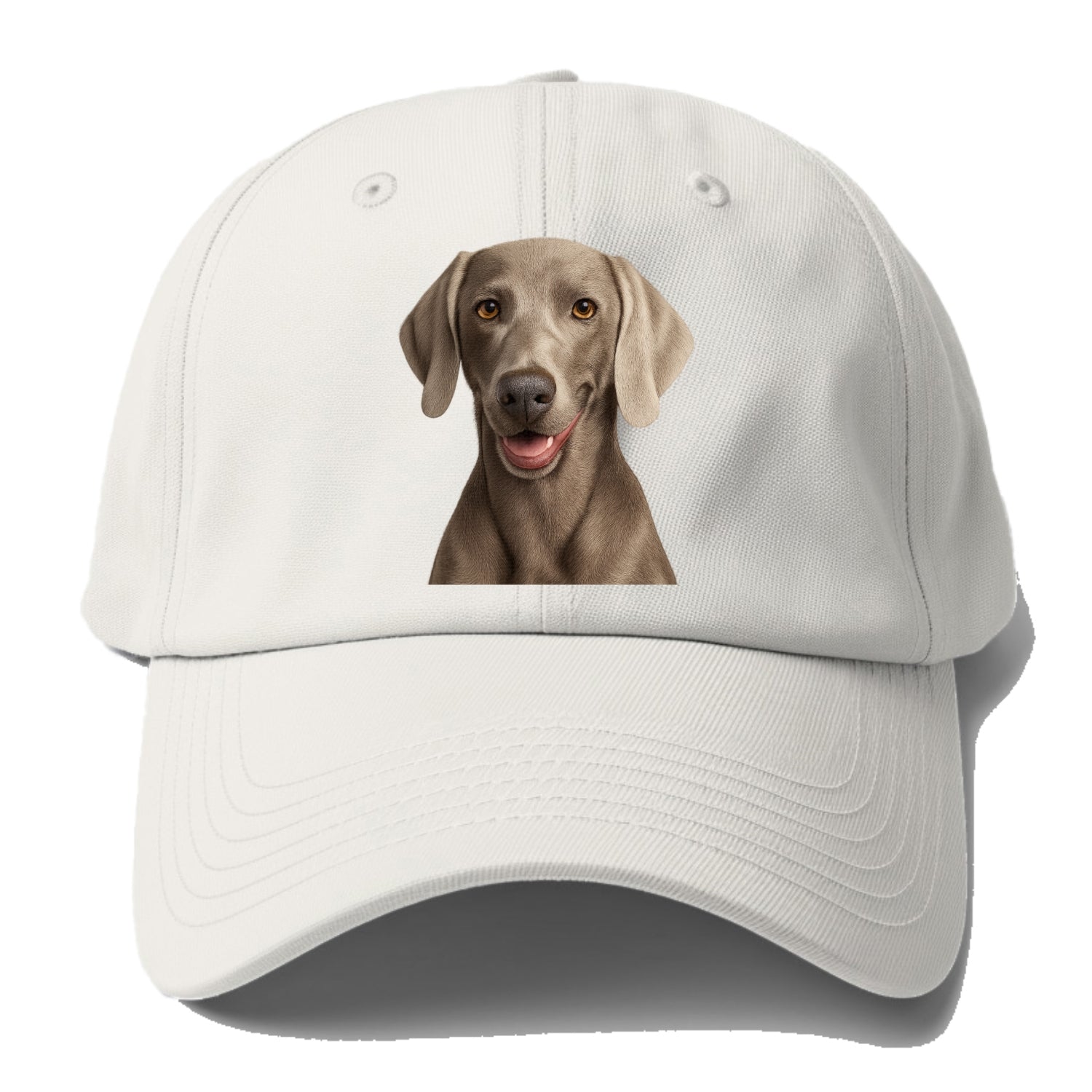 weimaraner portrait design Hat