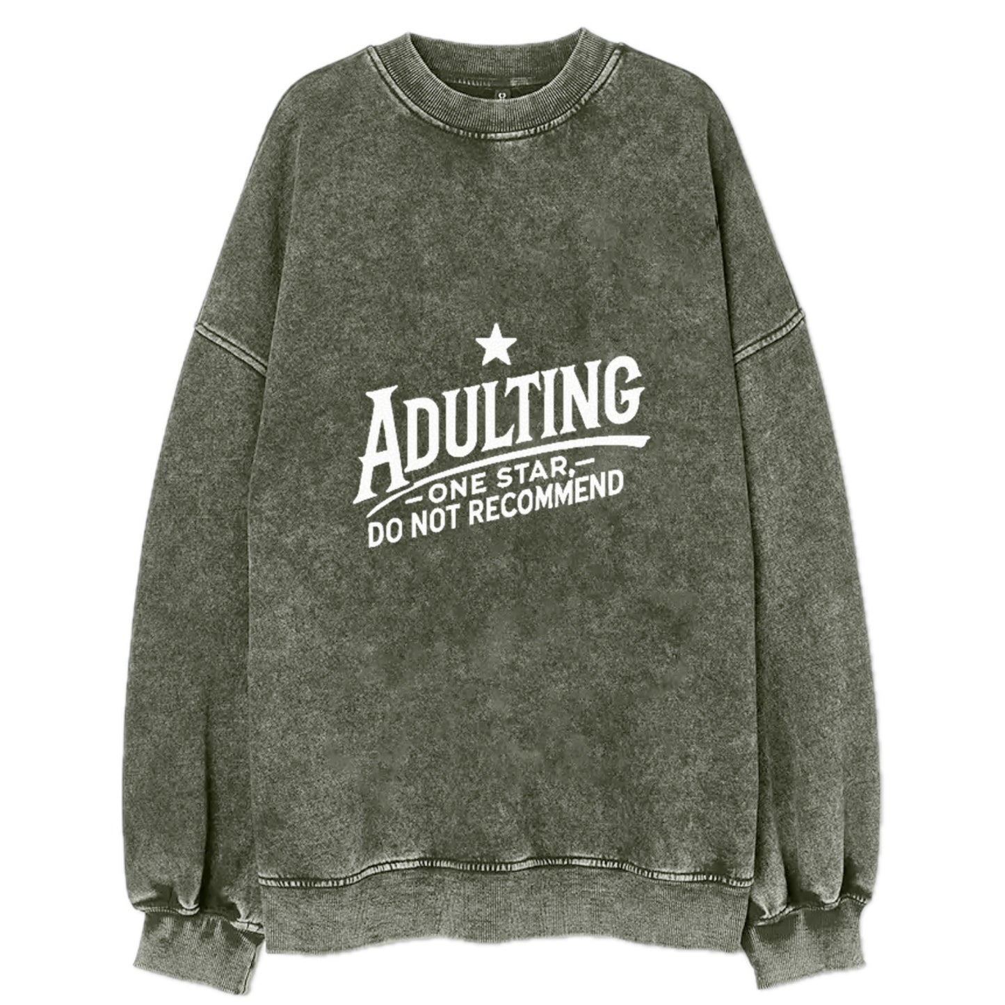 adulting one star do not recommend Hat