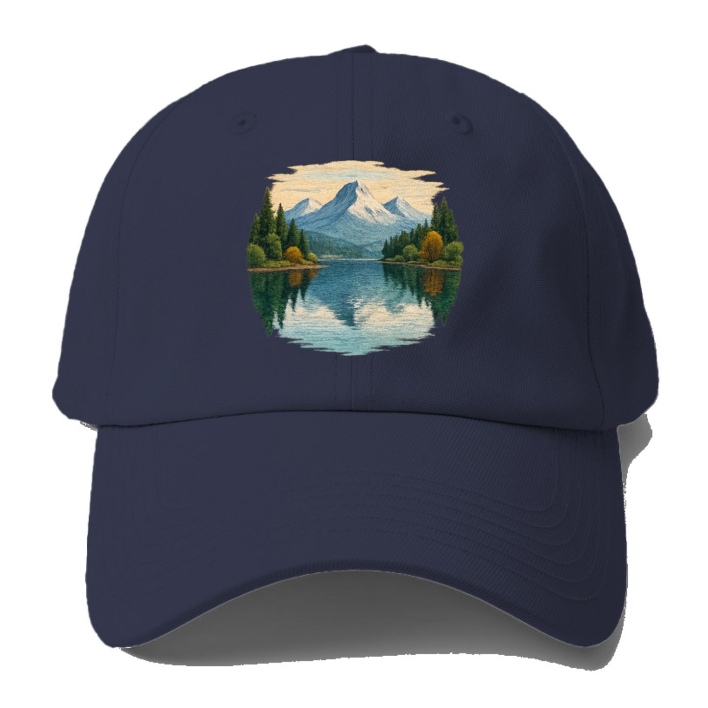 mountain majesty still waters Hat