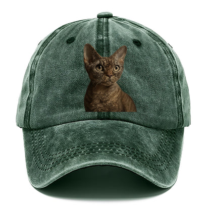 devon-rex-playful-spirit Hat