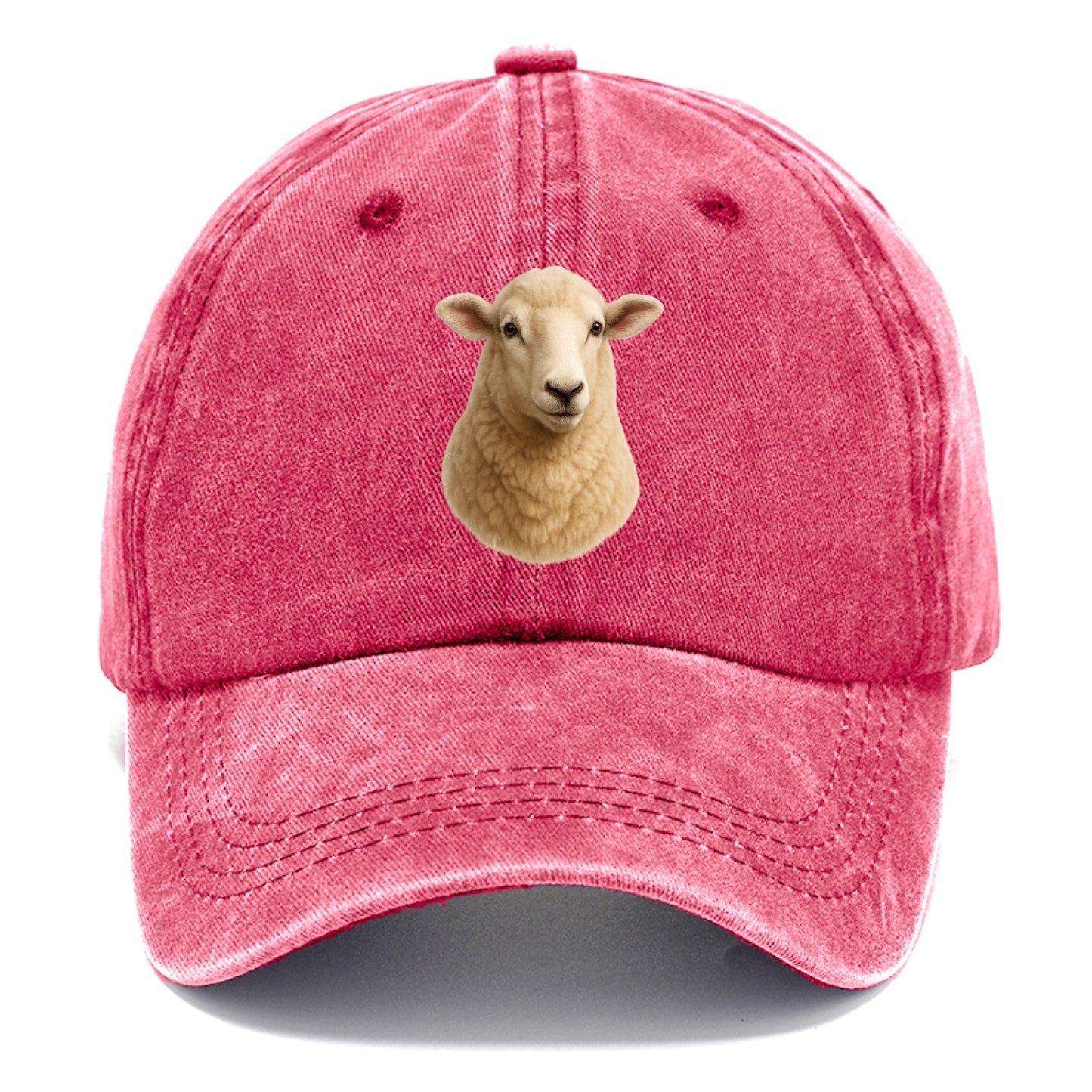 sheep portrait design Hat