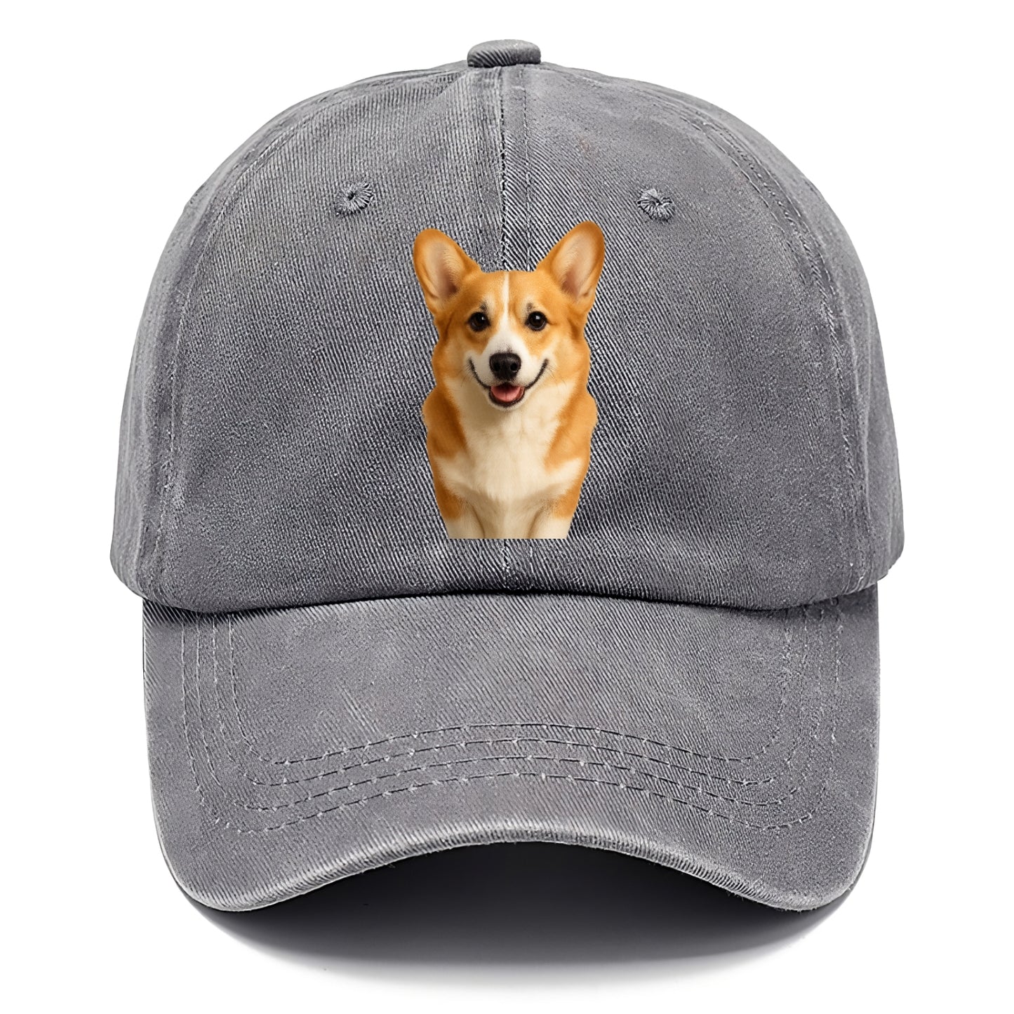 corgi portrait design Hat