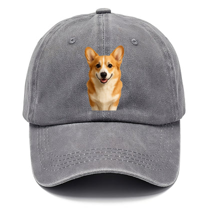 corgi portrait design Hat