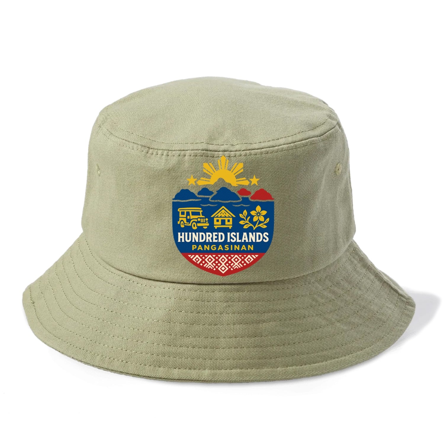 travel tourism badge Hat