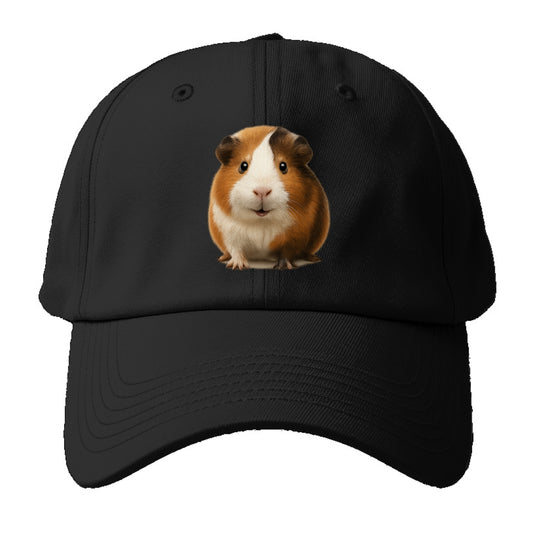 adorable guinea pig portrait design Hat