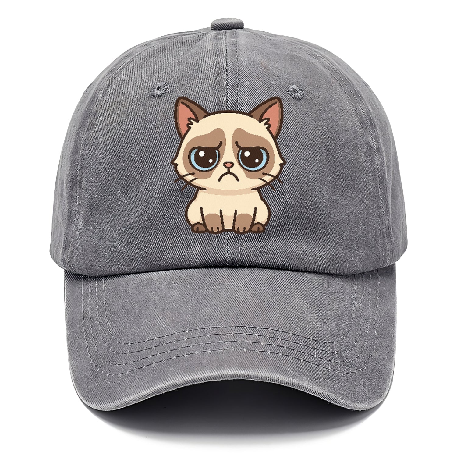 grumpy-cat-expression-mood Hat