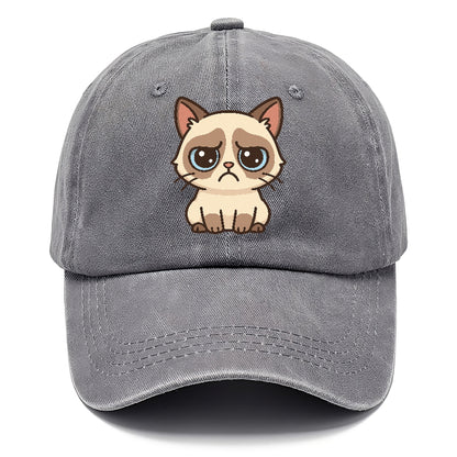 grumpy-cat-expression-mood Hat