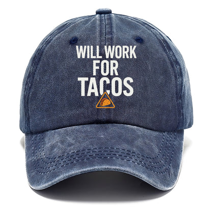 work tacos Hat