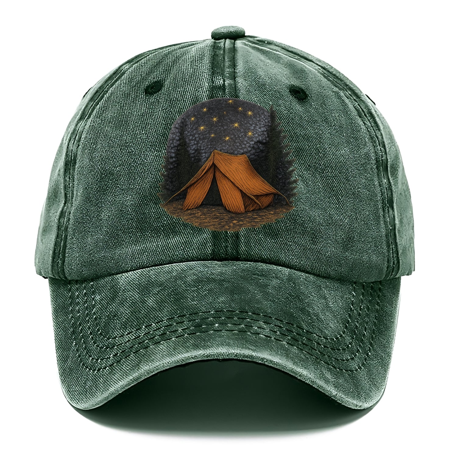 starlit wilderness tent retreat Hat