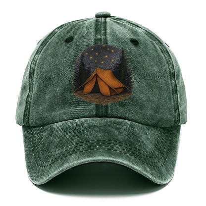 starlit wilderness tent retreat Hat
