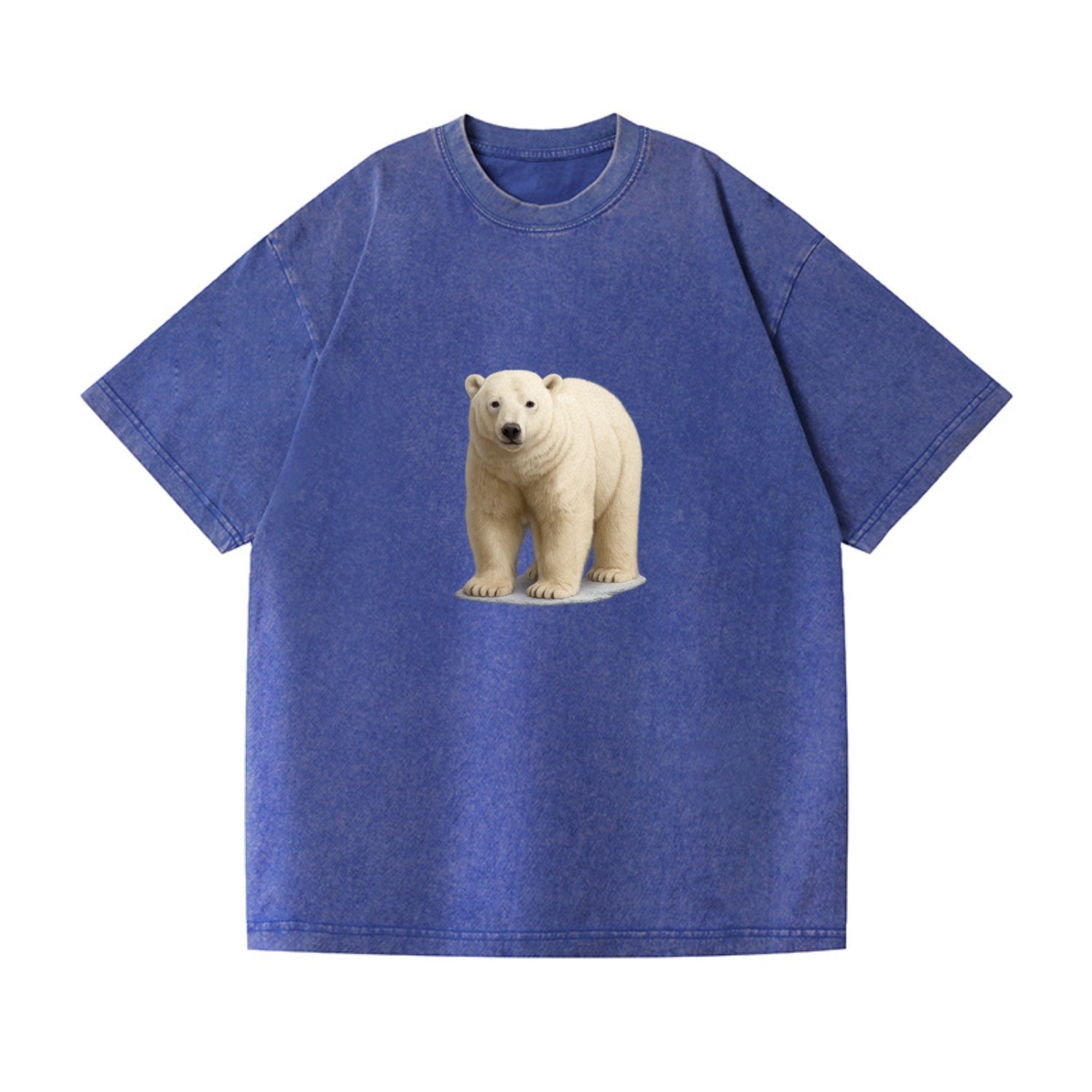 majestic polar bear front portrait Hat