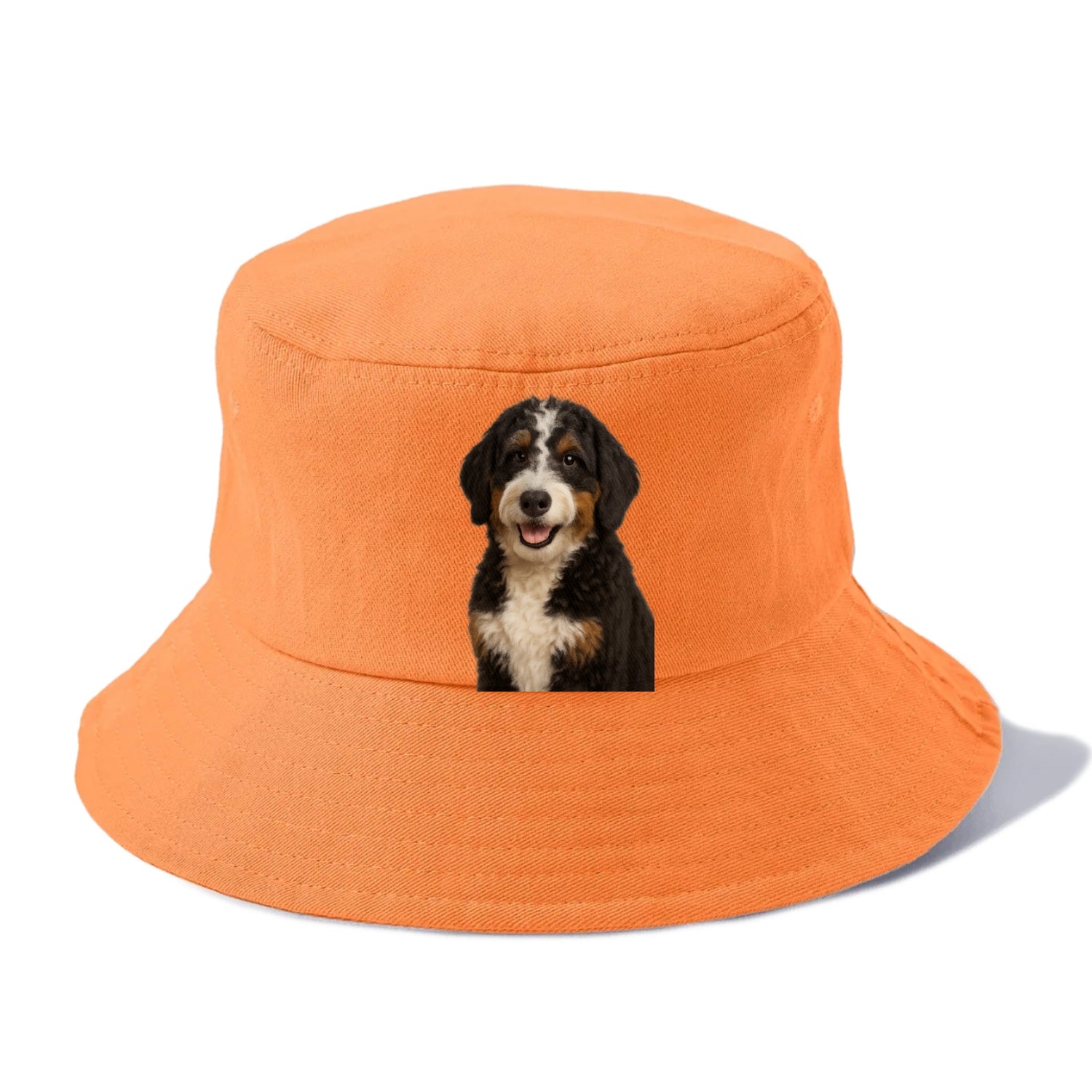bernedoodle portrait design Hat