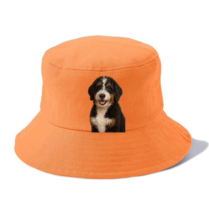 bernedoodle portrait design Hat