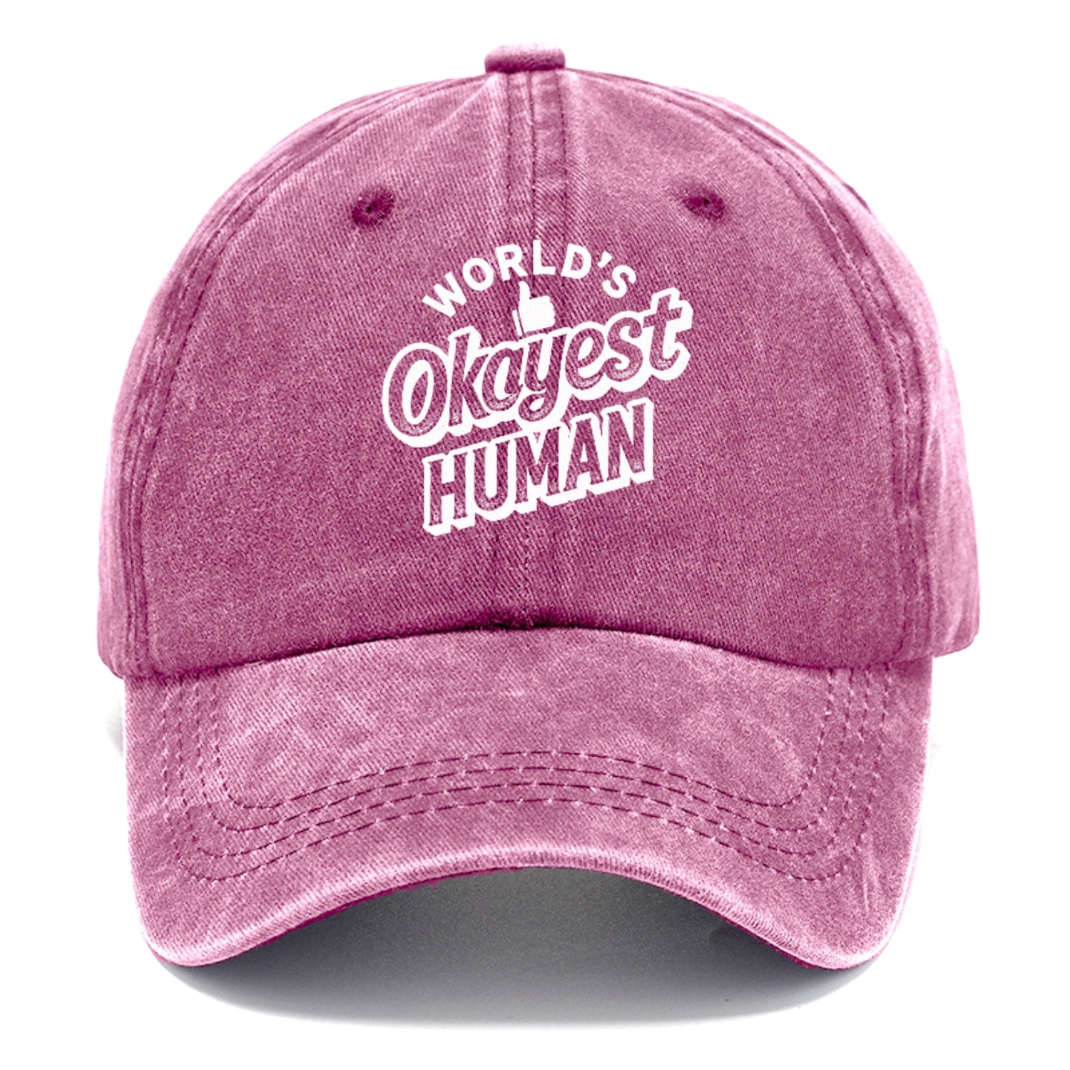 world's okayest human Hat