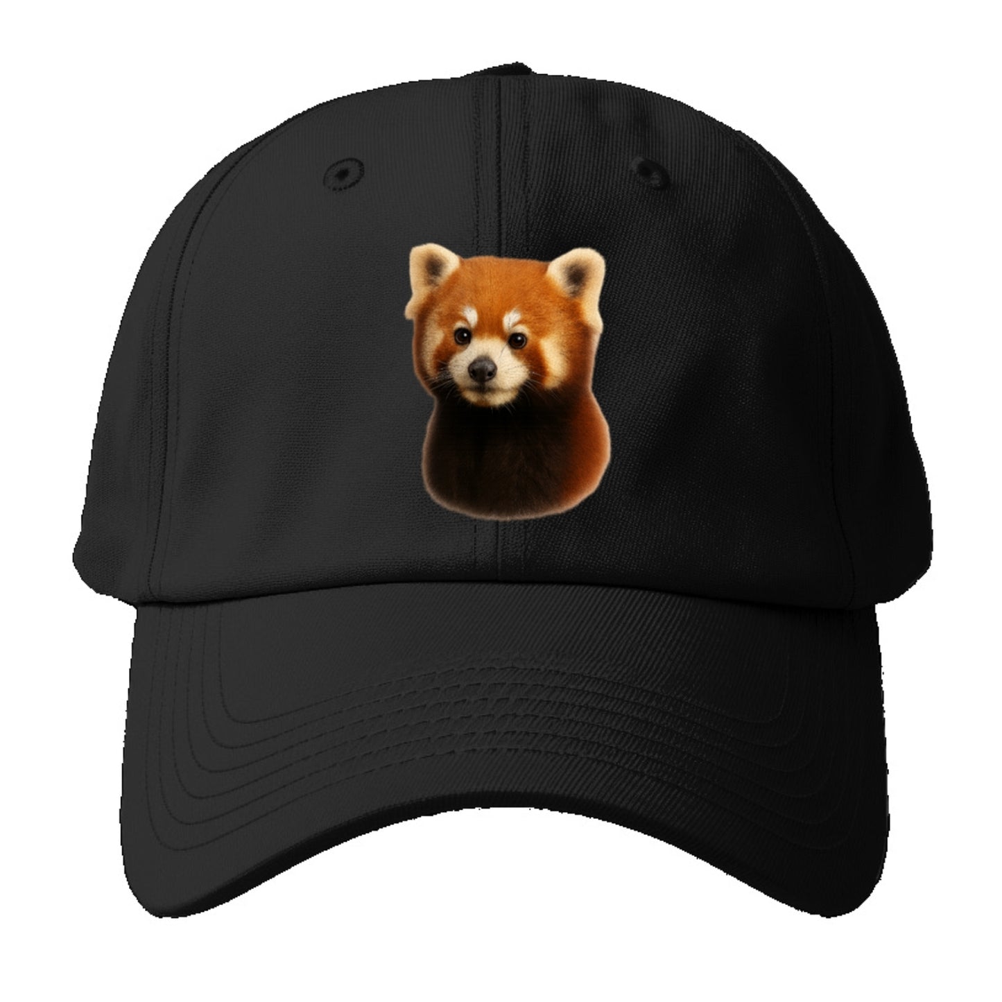 red panda portrait design Hat