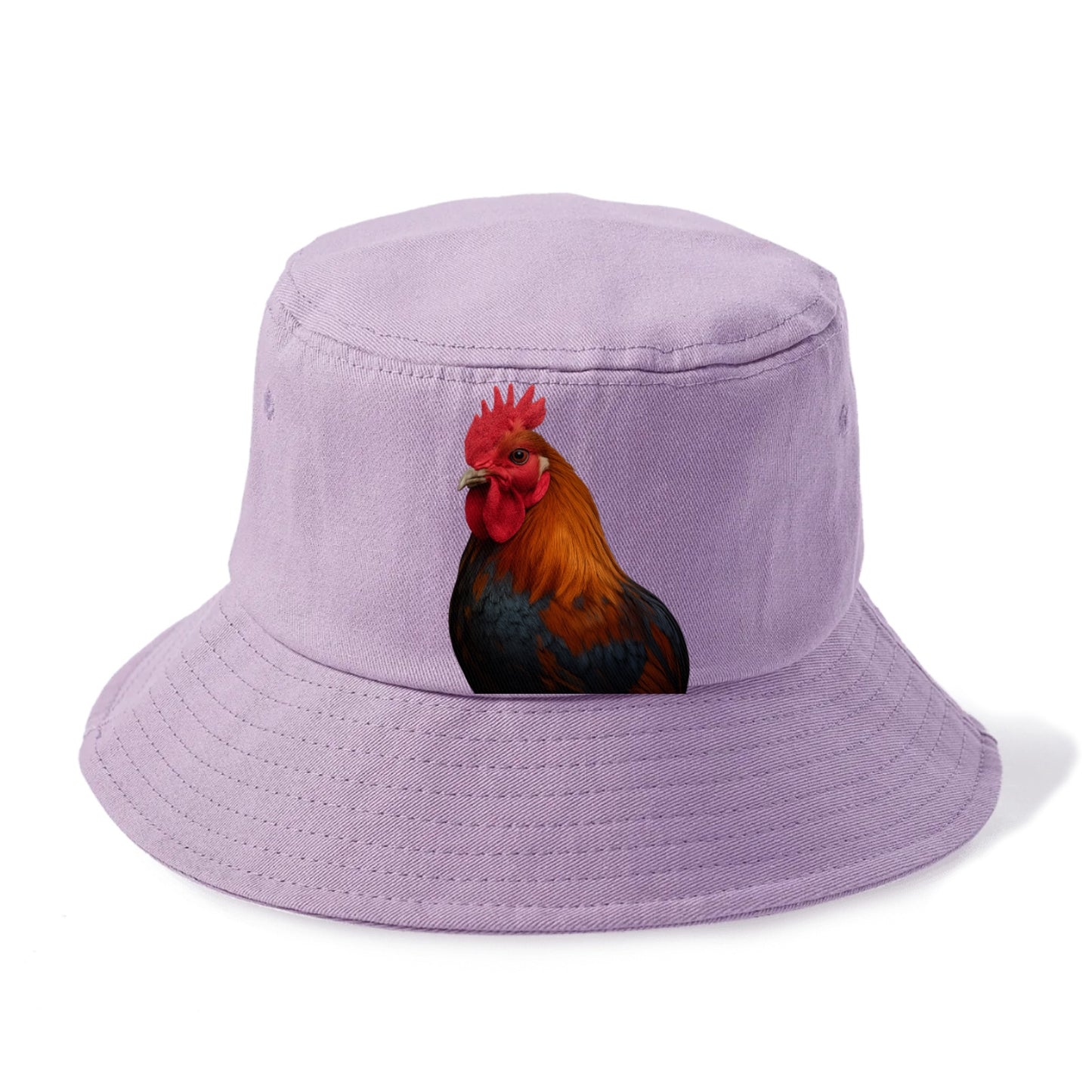 chicken portrait design Hat