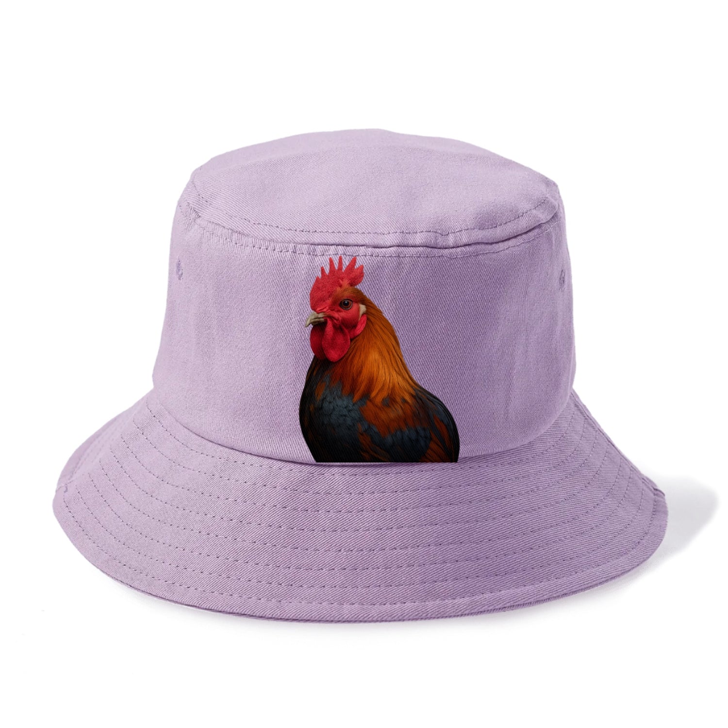 chicken portrait design Hat