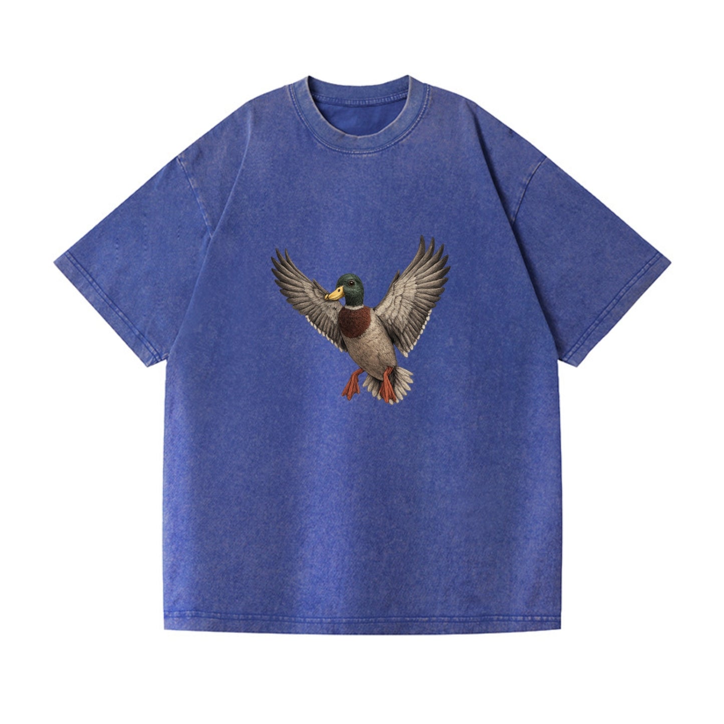 mallard in flight Hat