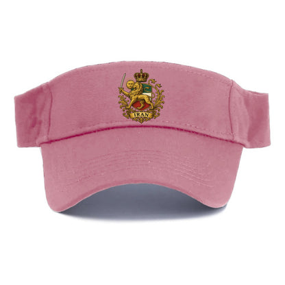 iran royal lion logo Hat