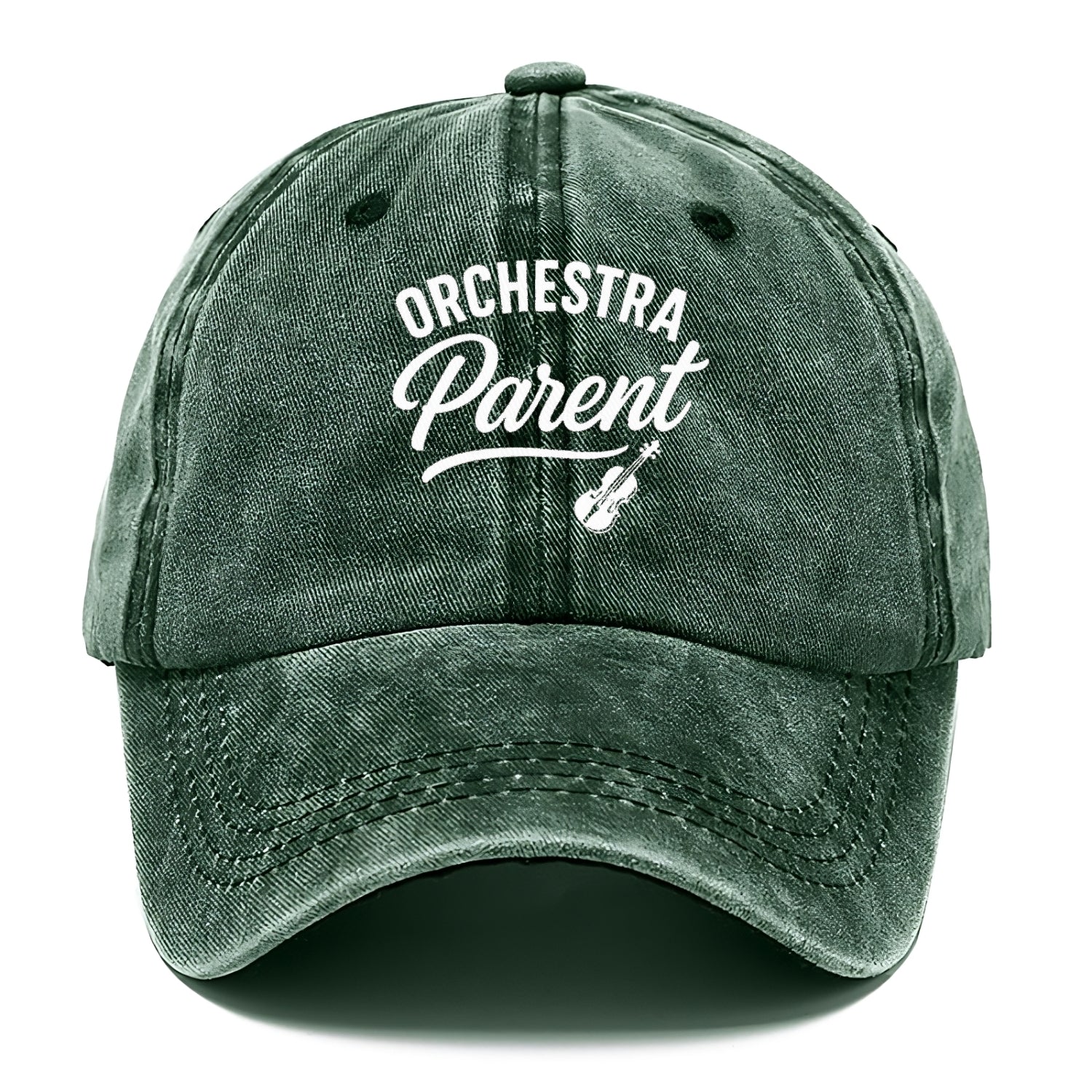 orchestra parent life black design Hat
