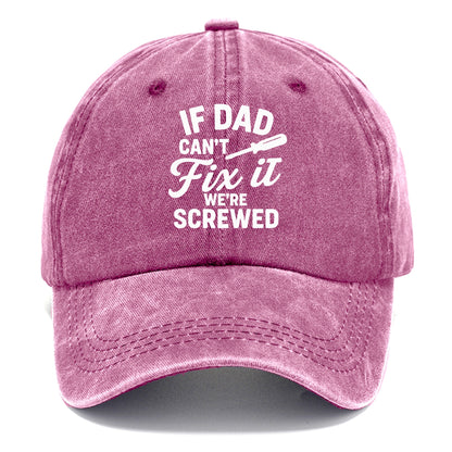 dad can fix it humor Hat