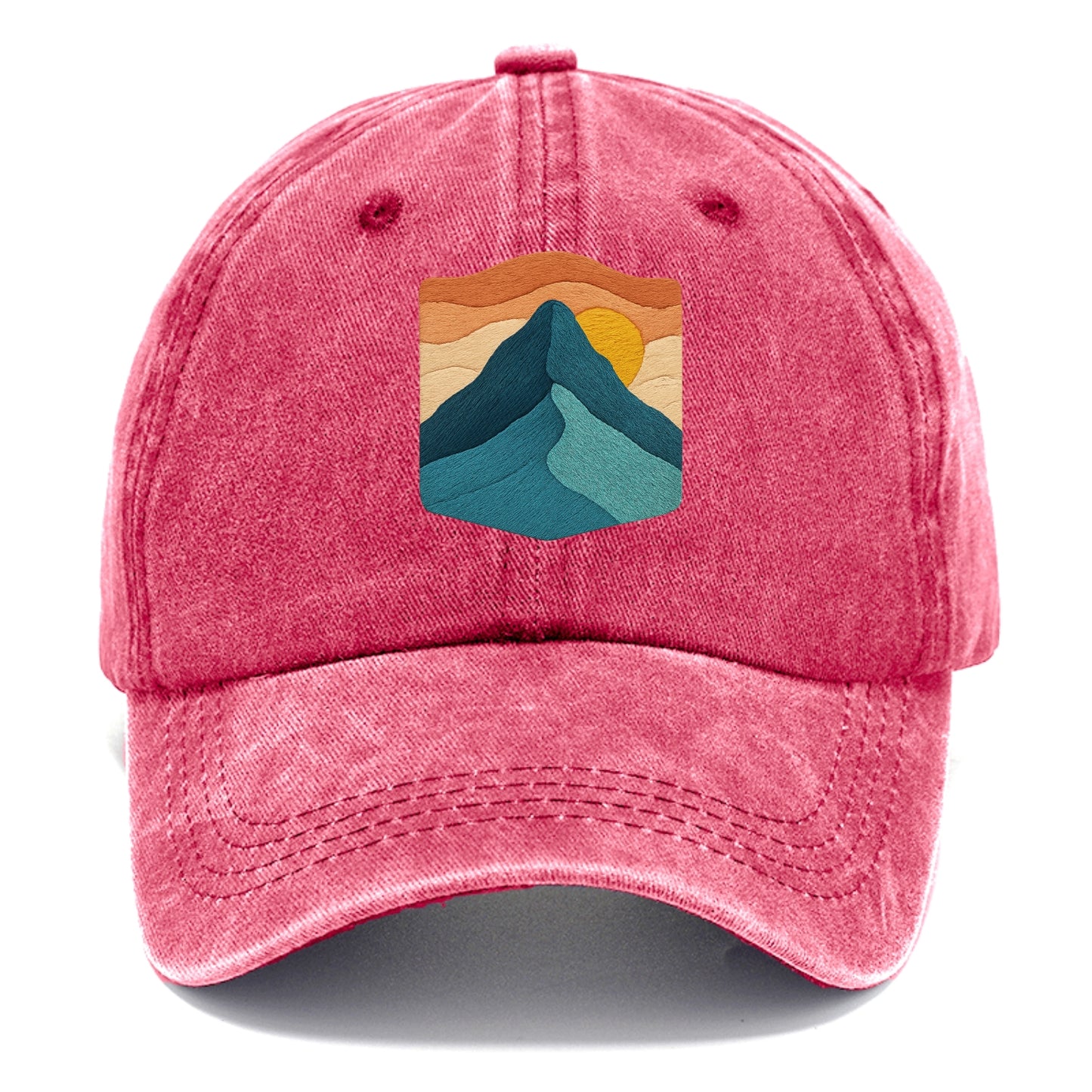 mountain range sunrise Hat