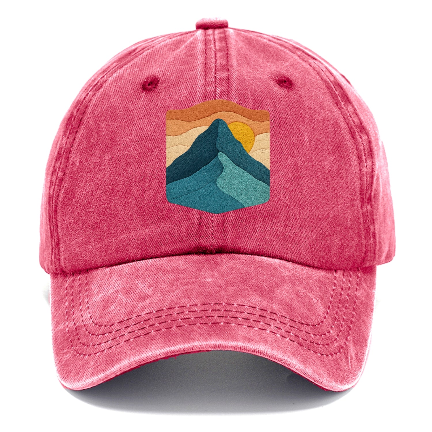 mountain range sunrise Hat