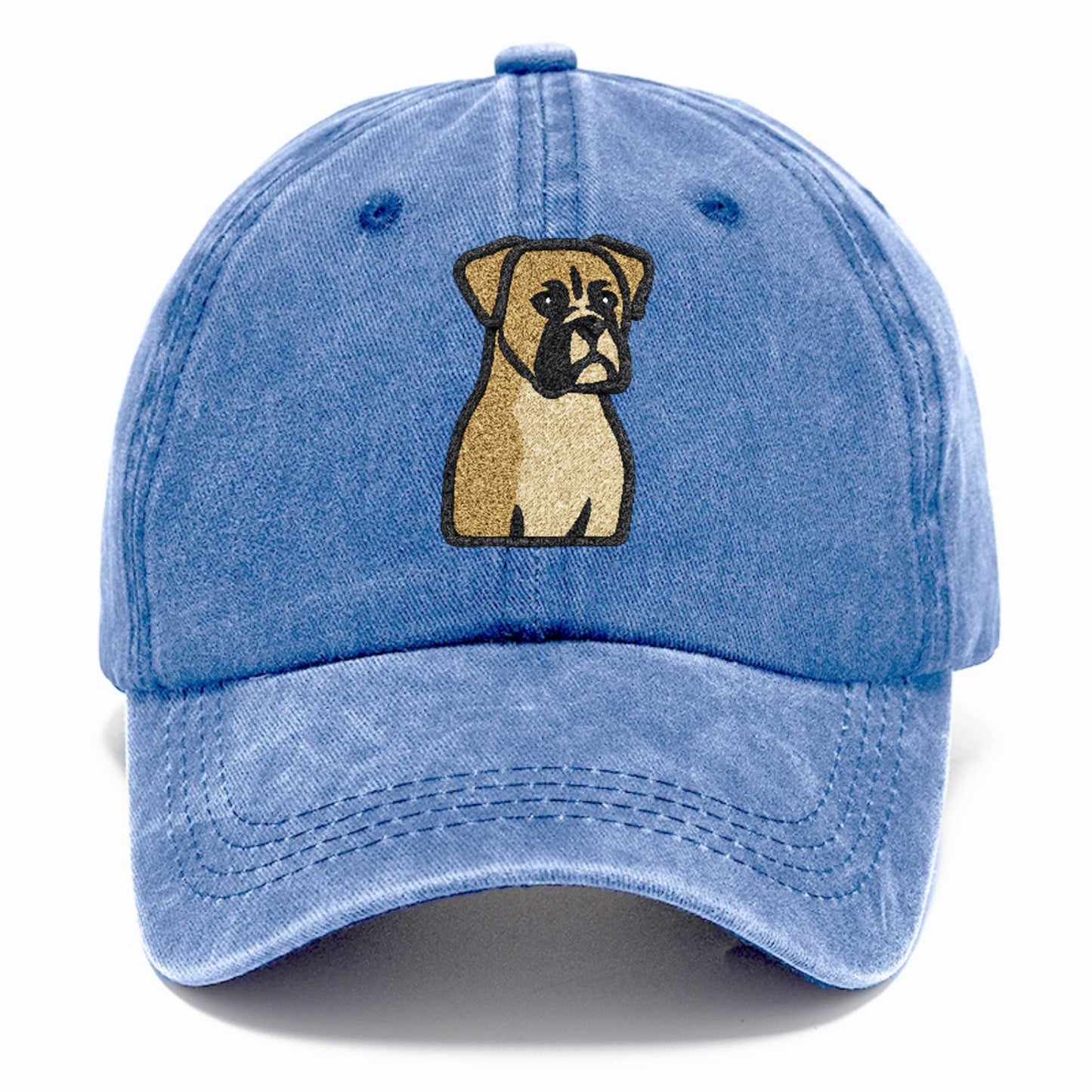 Boxer Fawn Colored Hat