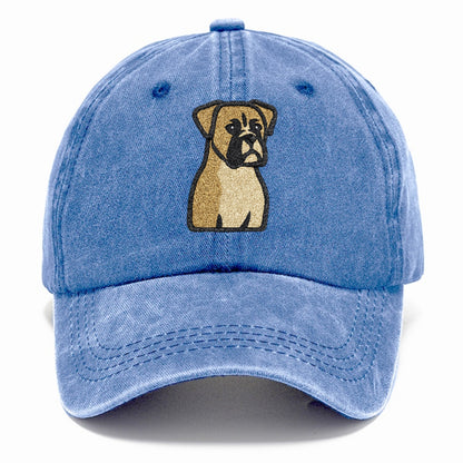 Boxer Fawn Colored Hat