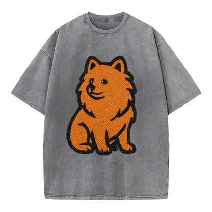 pomeranian-orange-fluffy-charm Hat