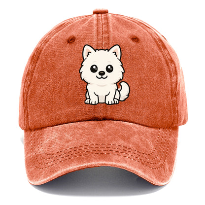 kawaii samoyed Hat