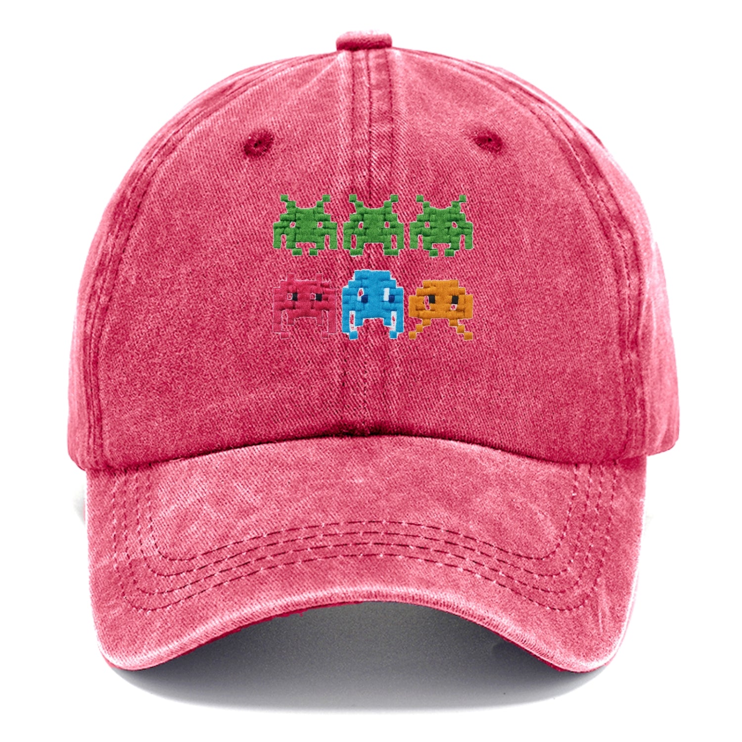 pixelated retro gaming Hat