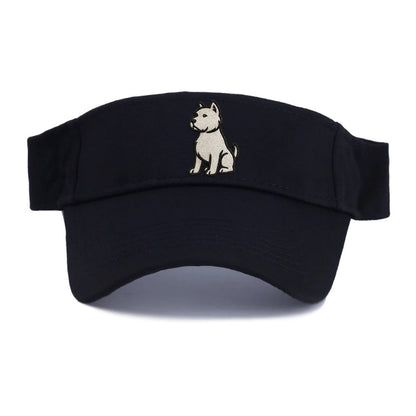 west-highland-white-terrier-pure-white-charm Hat
