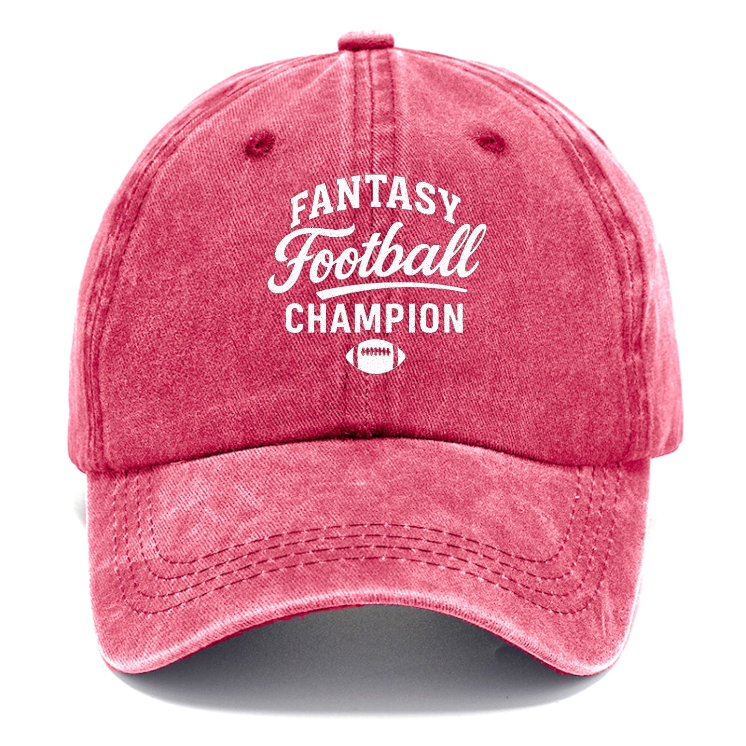 fantasy football champion design Hat