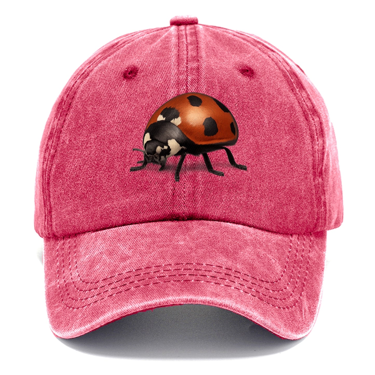 ladybug portrait design Hat