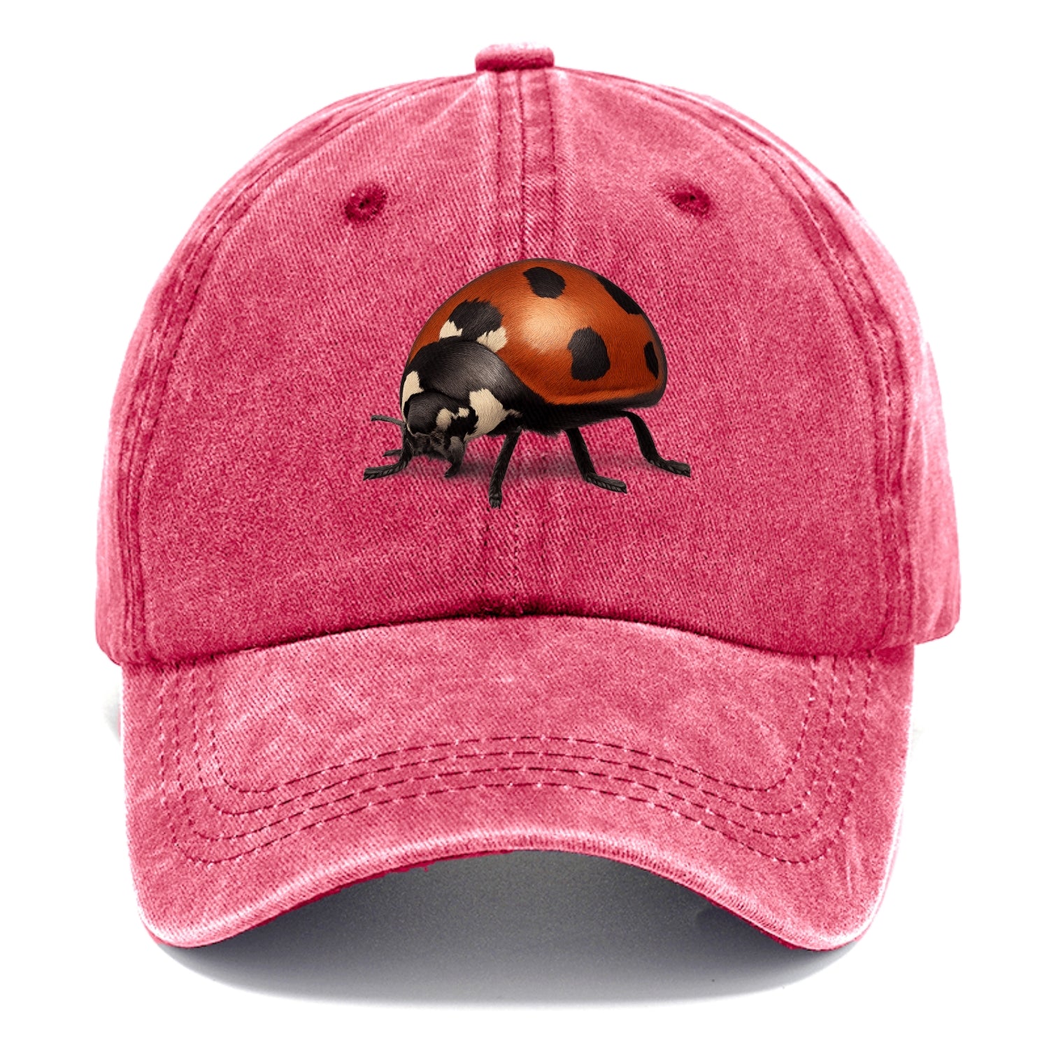 ladybug portrait design Hat