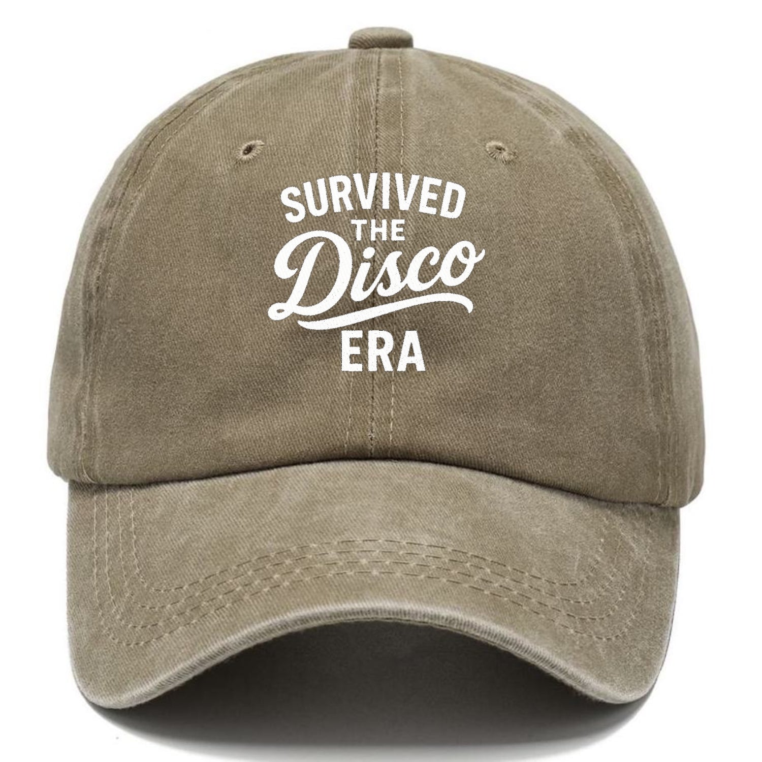 vintage disco era survivor hat Hat
